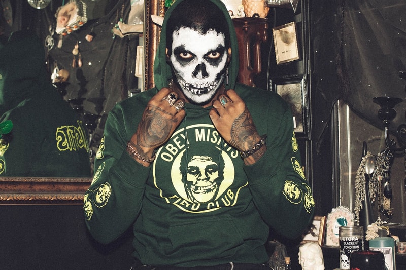오베이 x 미스핏츠 협업 캡슐 컬렉션 obey misfits collaboration