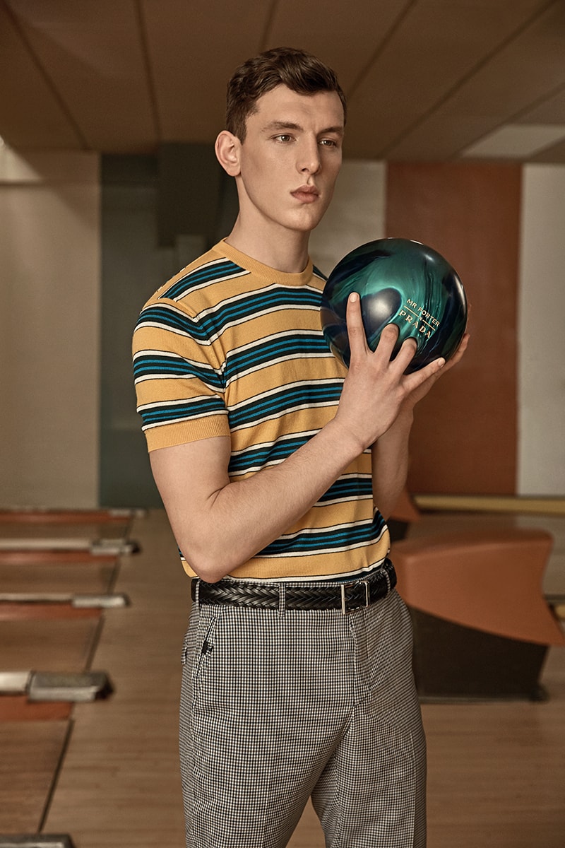 프라다 x 미스터 포터 단독 캡슐 카테고리별 정리 2018 prada mr porter