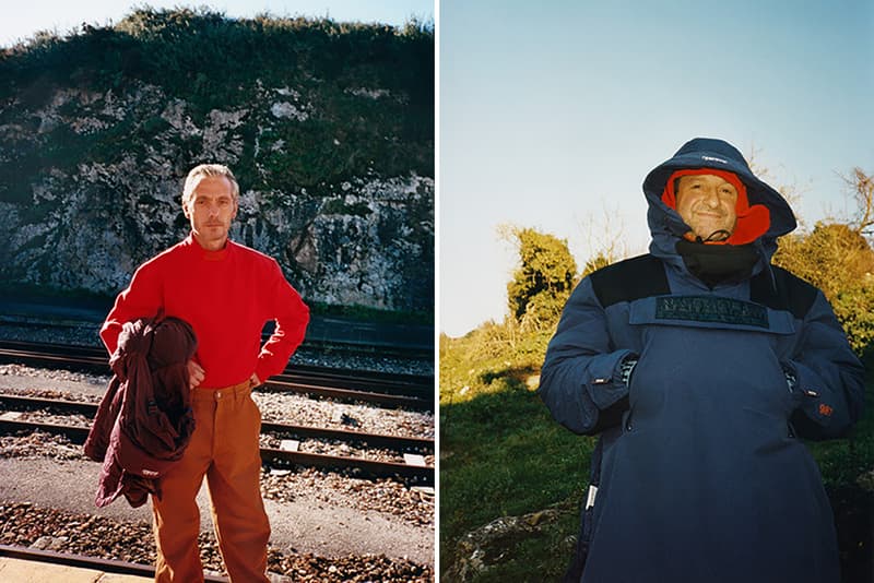 napa napapijri martine rose fall winter lookbook