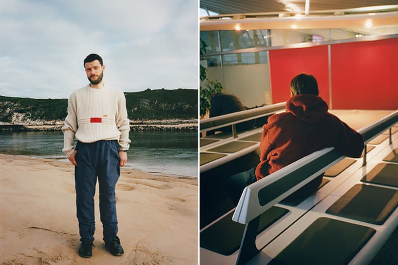 napa napapijri martine rose fall winter lookbook