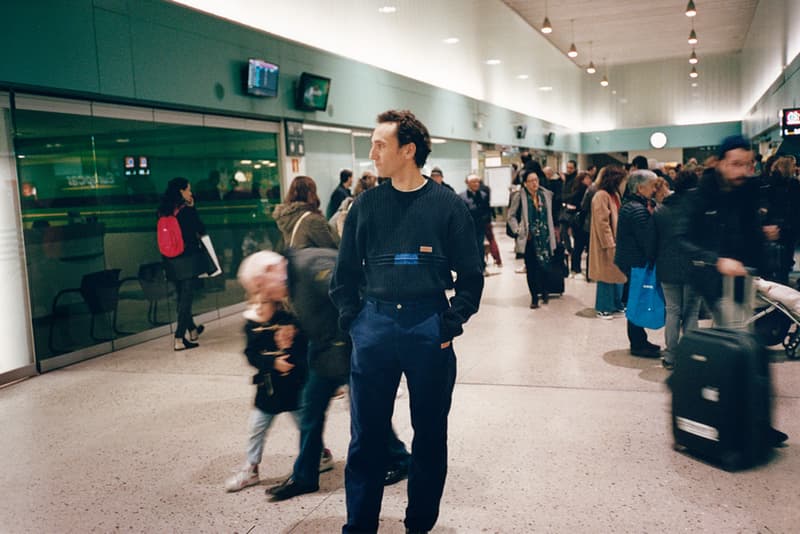 napa napapijri martine rose fall winter lookbook