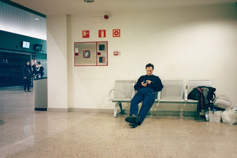 napa napapijri martine rose fall winter lookbook