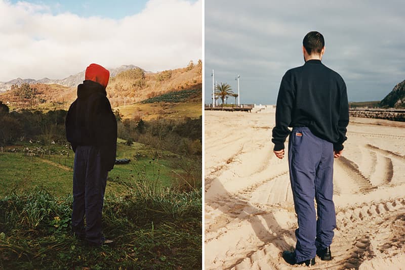 napa napapijri martine rose fall winter lookbook