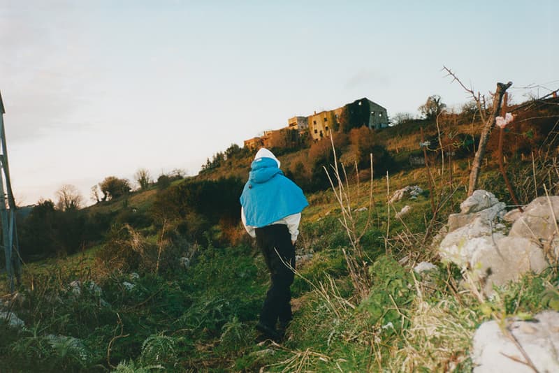 napa napapijri martine rose fall winter lookbook