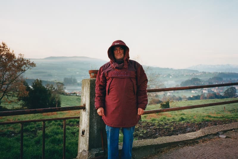 napa napapijri martine rose fall winter lookbook