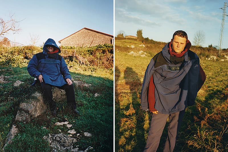 napa napapijri martine rose fall winter lookbook