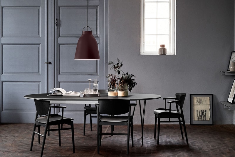 넨도 x 프리츠 한센 N01 다이닝 체어 nendo fritz hansen n01 dining chair
