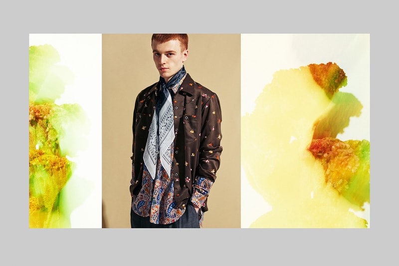 네펜시스 2018 봄, 여름 화보 엔지니어드 가먼츠 x 호카 오네 오네 '후파나' nepenthes camoflora spring summer engineered garments hoka one one editorial 2018