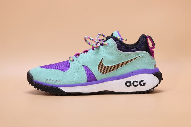 나이키 ACG 도그 마운틴 블랙 민트 그레이 nike acg dog mountain black mint gray 2018