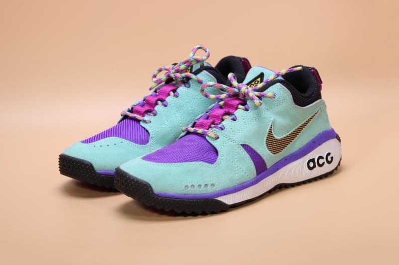 나이키 ACG 도그 마운틴 블랙 민트 그레이 nike acg dog mountain black mint gray 2018