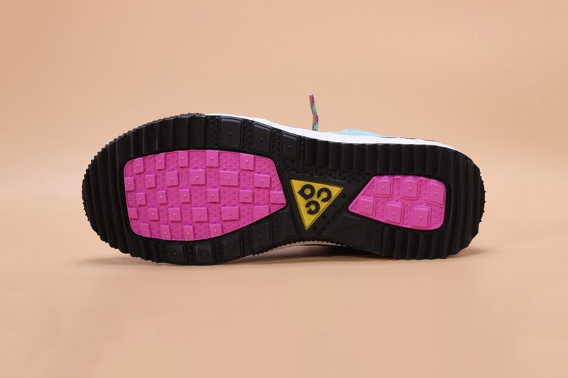 나이키 ACG 도그 마운틴 블랙 민트 그레이 nike acg dog mountain black mint gray 2018