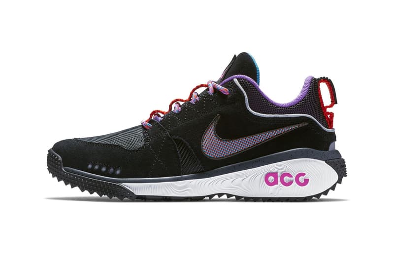 나이키 ACG 도그 마운틴 블랙 민트 그레이 nike acg dog mountain black mint gray 2018