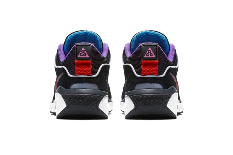 나이키 ACG 도그 마운틴 블랙 민트 그레이 nike acg dog mountain black mint gray 2018