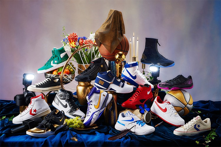 NBA 영웅들에 오마주하는 나이키 'Art of a Champion' 전시