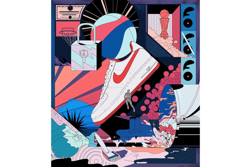 나이키 'Art of a Champion' 전시 nike art of a champion exhibit 2018