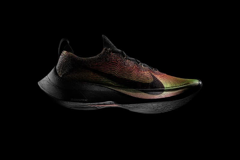 3D 프린트 줌 베이퍼플라이 엘리트 플라이프린트 nike zoom vaporfly elite flyprint 3d printing