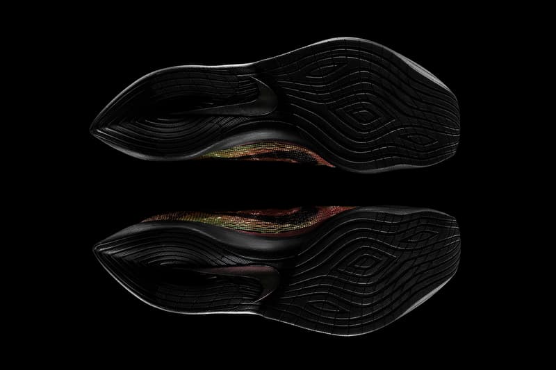 3D 프린트 줌 베이퍼플라이 엘리트 플라이프린트 nike zoom vaporfly elite flyprint 3d printing