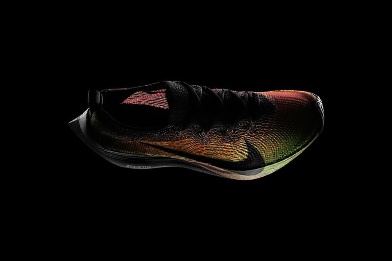 3D 프린트 줌 베이퍼플라이 엘리트 플라이프린트 nike zoom vaporfly elite flyprint 3d printing