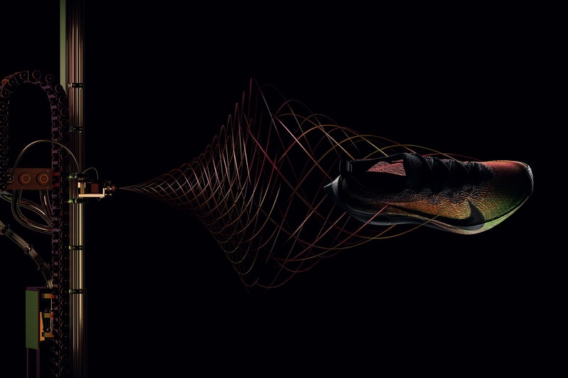 3D 프린트 줌 베이퍼플라이 엘리트 플라이프린트 nike zoom vaporfly elite flyprint 3d printing
