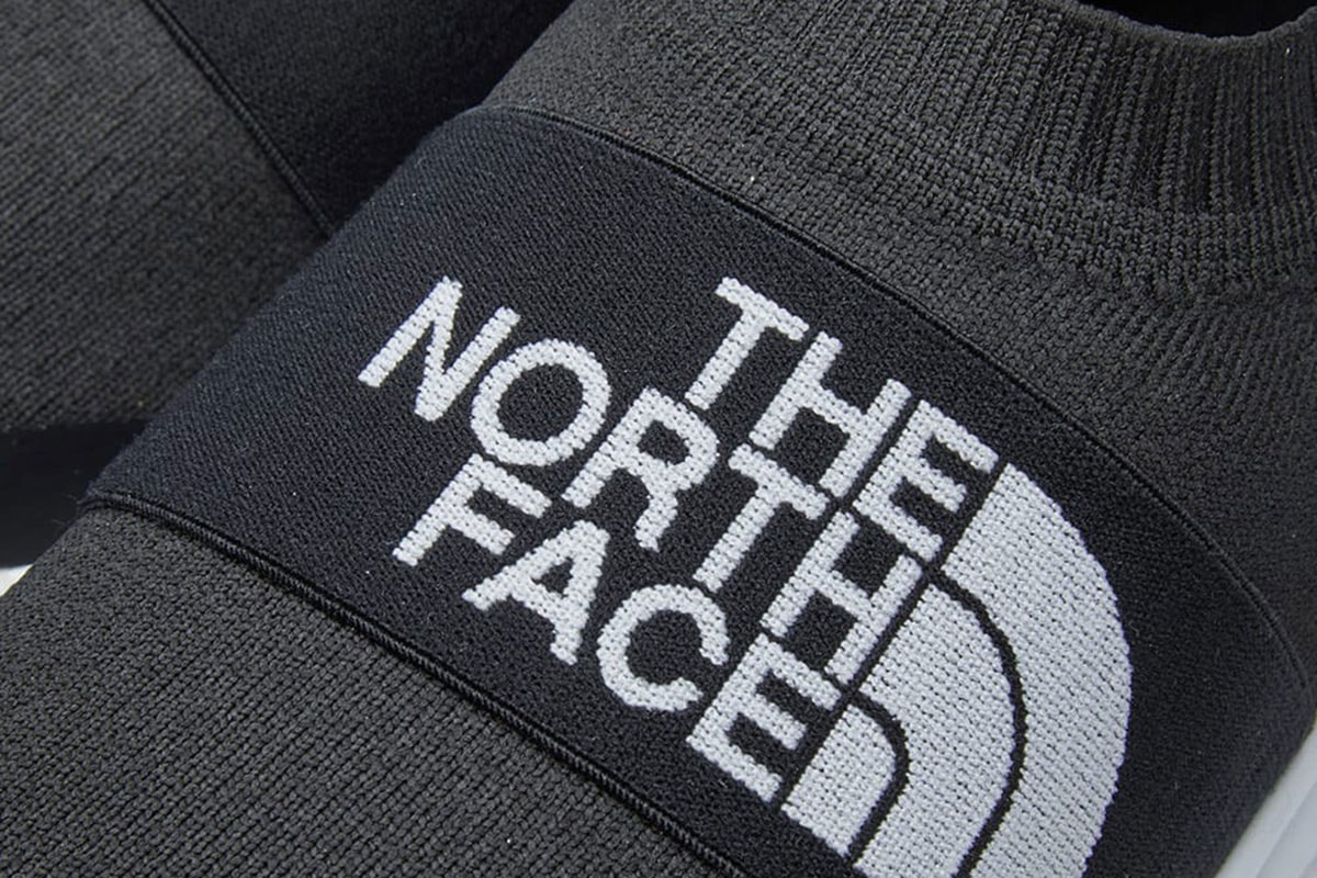 노스페이스 'NSE Traction Knit Moc' 니트 삭 트레이너 2018 north face sock knit shoes