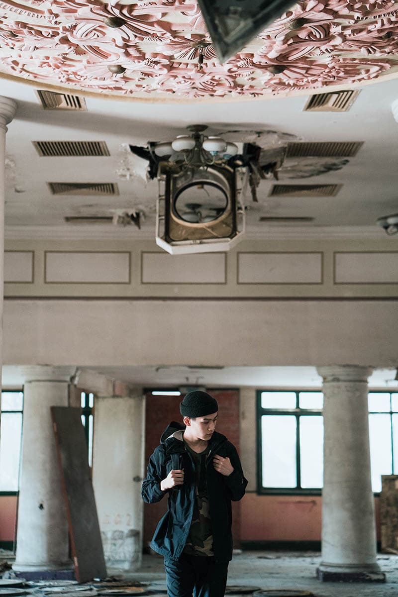 노스페이스 어반 익스플로레이션 2018 봄 여름 블랙 시리즈 the north face urban exploration black series