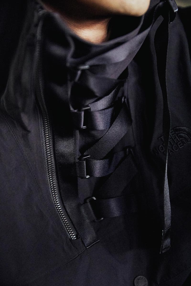 노스페이스 어반 익스플로레이션 2018 봄 여름 블랙 시리즈 the north face urban exploration black series