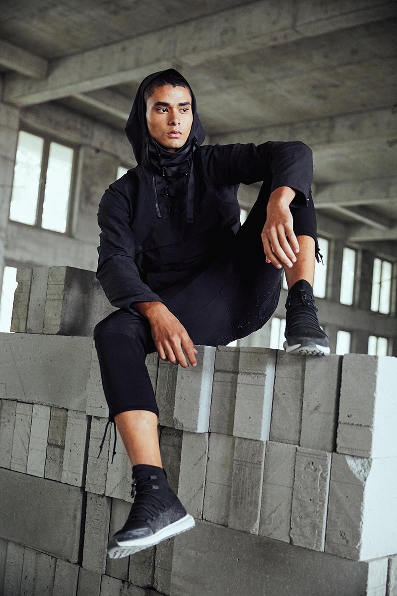 노스페이스 어반 익스플로레이션 2018 봄 여름 블랙 시리즈 the north face urban exploration black series