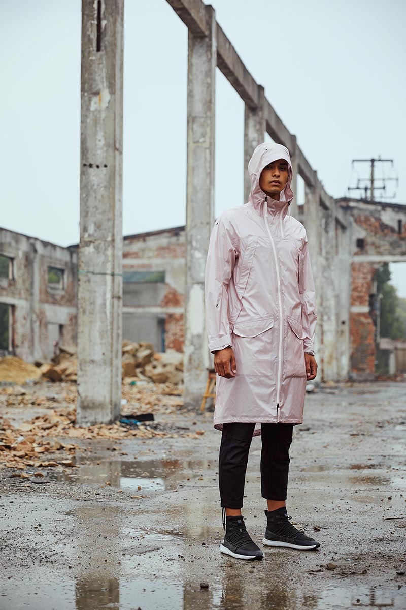 노스페이스 어반 익스플로레이션 2018 봄 여름 블랙 시리즈 the north face urban exploration black series
