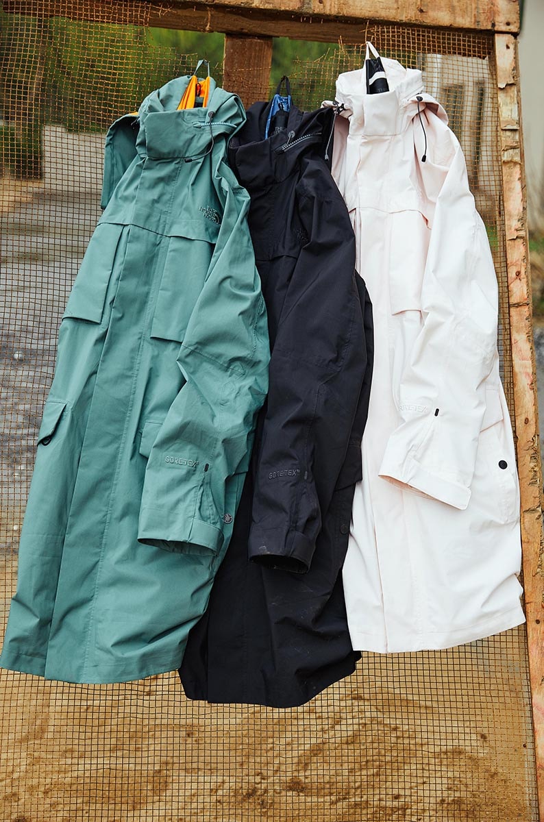 노스페이스 어반 익스플로레이션 2018 봄 여름 블랙 시리즈 the north face urban exploration black series