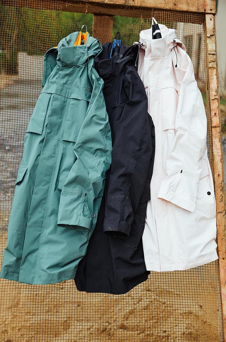 노스페이스 어반 익스플로레이션 2018 봄 여름 블랙 시리즈 the north face urban exploration black series