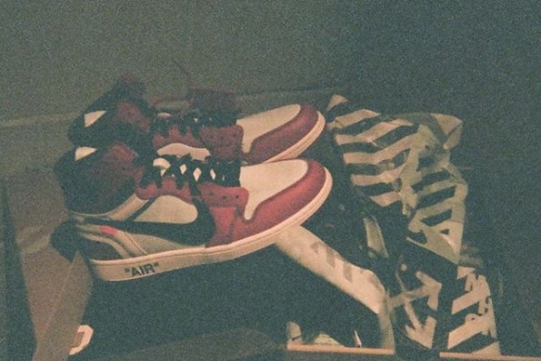 버질 아블로 x 나이키 에어 조던 '시카고' 색상 재출시