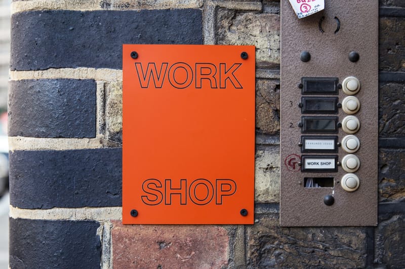 아워 레가시, 스튜디오와 매장을 겸한 ‘워크숍’ 런던점 오픈