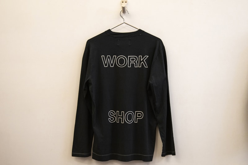 아워 레가시 워크숍 매장 런던 2018 our legacy work shop london
