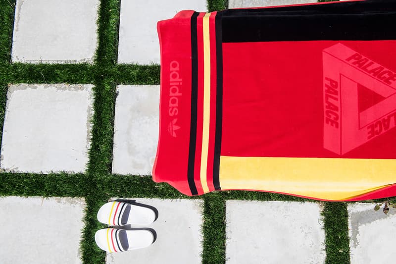업데이트: 팔라스 x 아디다스 오리지널스 2018 봄, 여름 룩북 & 전 제품군 palace adidas originals spring summer