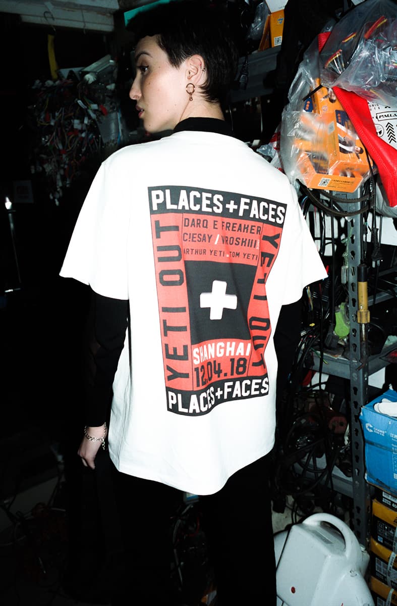 플레이시스 플러스 페이시스 x 예티 아웃 '상해 세션' 2018 places plus faces yeti out shanghai sessions