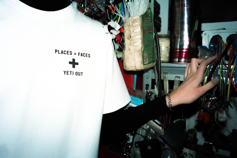 플레이시스 플러스 페이시스 x 예티 아웃 '상해 세션' 2018 places plus faces yeti out shanghai sessions