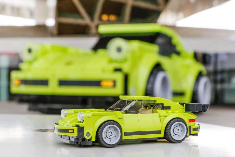 레고 브릭으로 만든 실제 사이즈 포르쉐 911 porsche 911 turbo lego bricks photos