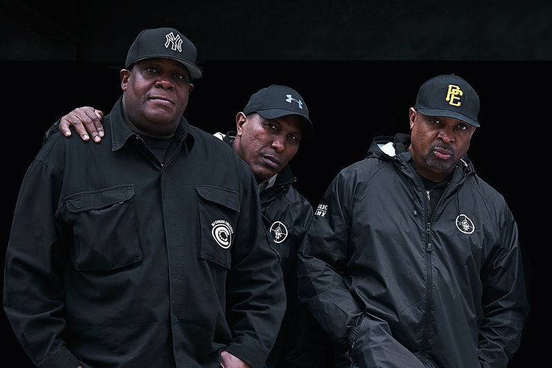 척디 미니 인터뷰 - 슈프림 x 퍼블릭 에너미 협업 2018 chuck d public enemy supreme