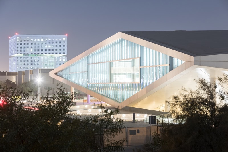 렘 콜하스 x OMA 설계 카타르 국립 중앙 도서관 개관 qatar national library rem koolhaas oma 2018
