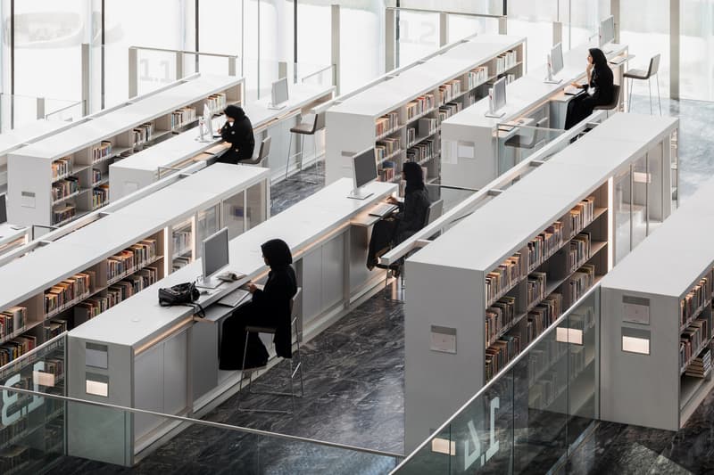 렘 콜하스 x OMA 설계 카타르 국립 중앙 도서관 개관 qatar national library rem koolhaas oma 2018