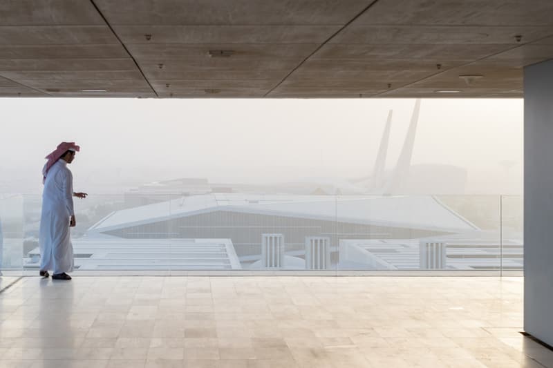 렘 콜하스 x OMA 설계 카타르 국립 중앙 도서관 개관 qatar national library rem koolhaas oma 2018