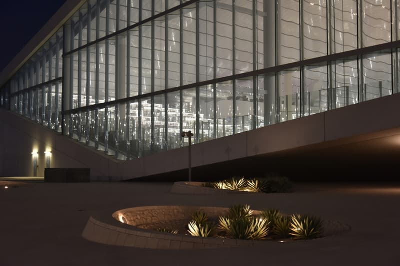 렘 콜하스 x OMA 설계 카타르 국립 중앙 도서관 개관 qatar national library rem koolhaas oma 2018