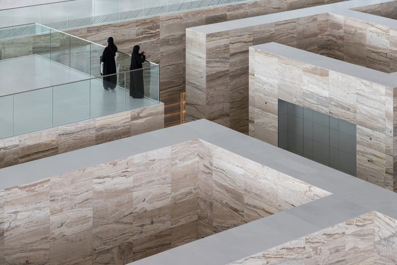 렘 콜하스 x OMA 설계 카타르 국립 중앙 도서관 개관 qatar national library rem koolhaas oma 2018