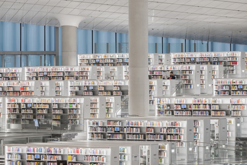 렘 콜하스 x OMA 설계 카타르 국립 중앙 도서관 개관 qatar national library rem koolhaas oma 2018