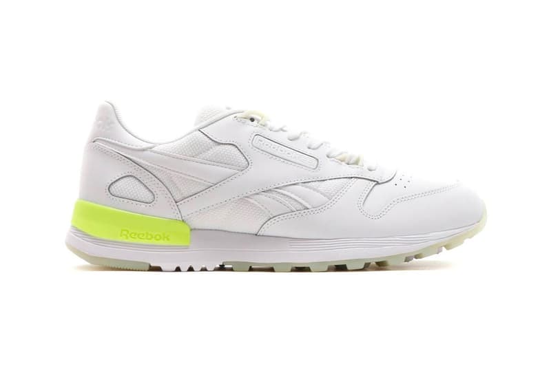 메종 마르지엘라 '형광' 레플리카 & 리복 클래식 레더 2.0 '야광' 2018 maison margiela neon yellow replica reebok classic leather glow in the dark