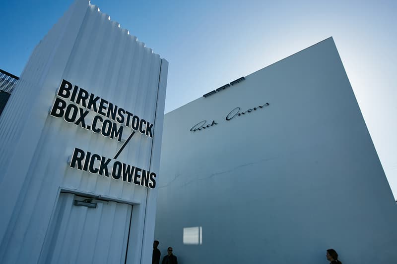 릭 오웬스 버켄스탁 엘에이 팝업 인터뷰 2018 rick owens birkenstock la pop up interview