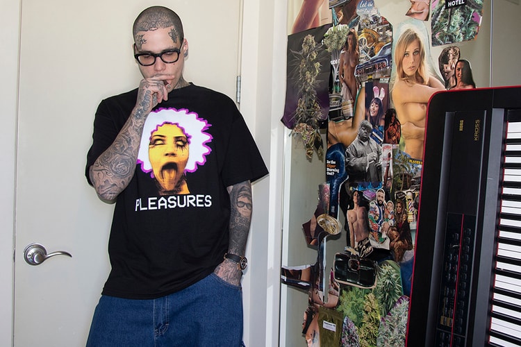 청춘의 에너지를 담은 플레져스 x 로킷 캡슐 룩북