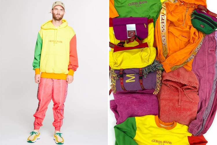 션 워더스푼 x 게스 진 '파머스 마켓' 협업