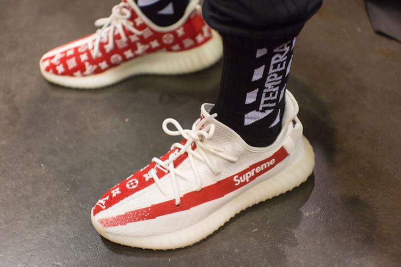 2018 로스앤젤레스 스니커콘 현장 sneakercon los angeles
