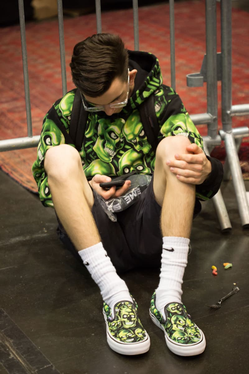2018 로스앤젤레스 스니커콘 현장 sneakercon los angeles